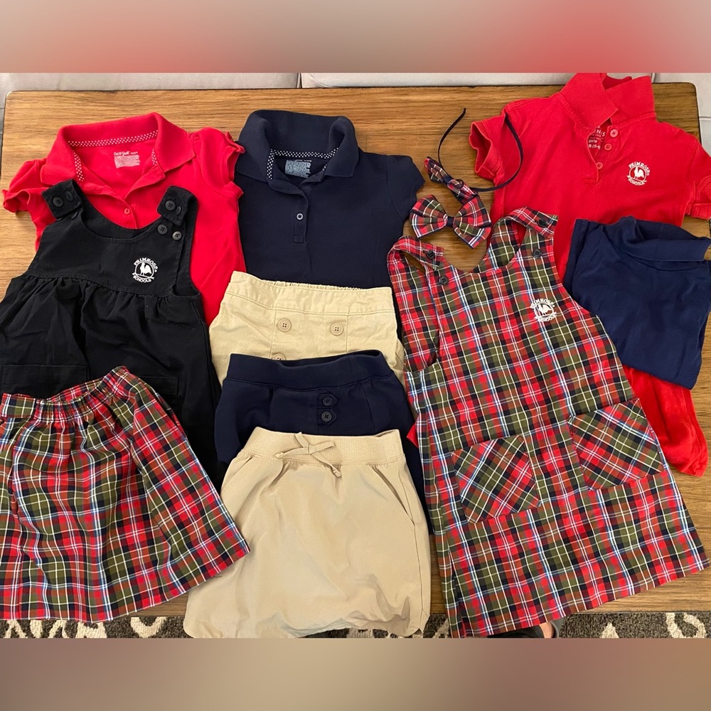 Primrose Girls Uniform Lot